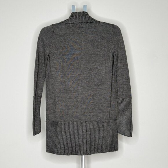 Ann Taylor Charcoal Cardigan - Picture 3 of 6